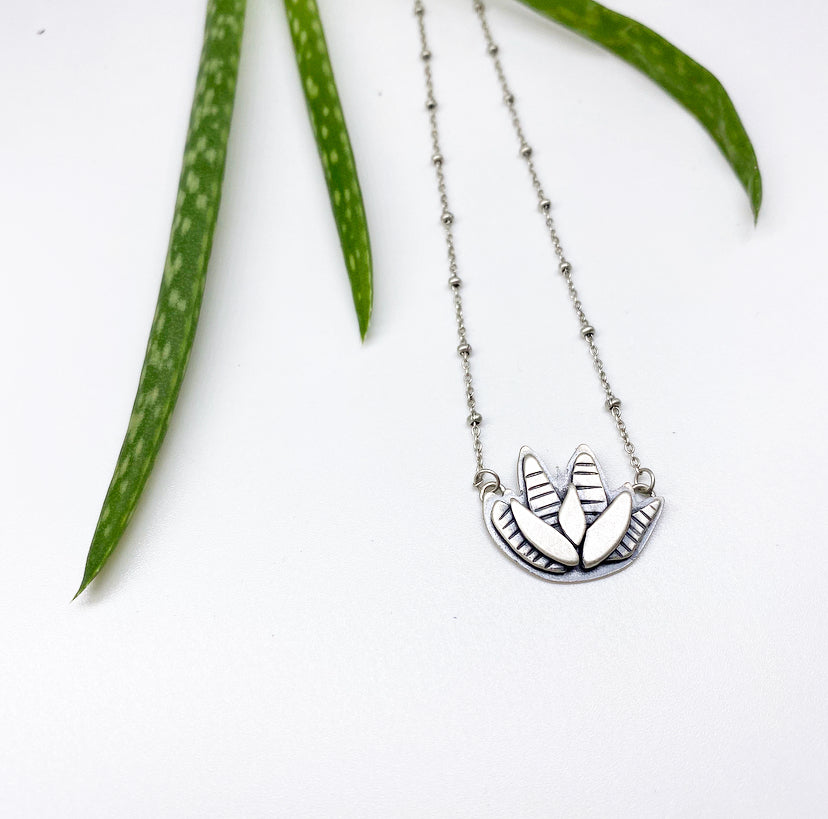 Made-To-Order Aloe Vera Necklace