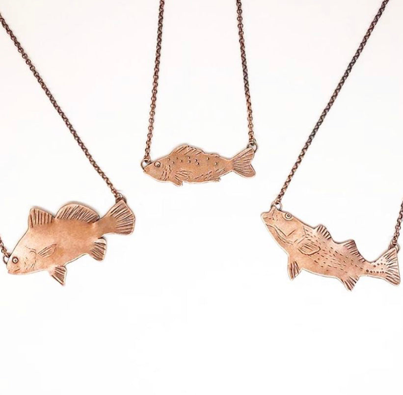 Made-to-Order Perch Necklace