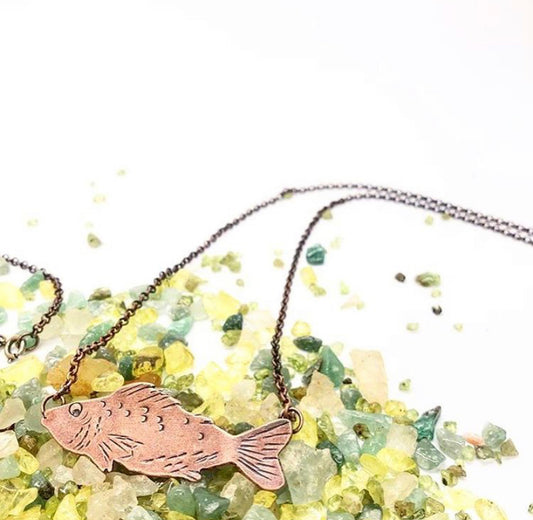 Made-to-Order Mini Perch Necklace